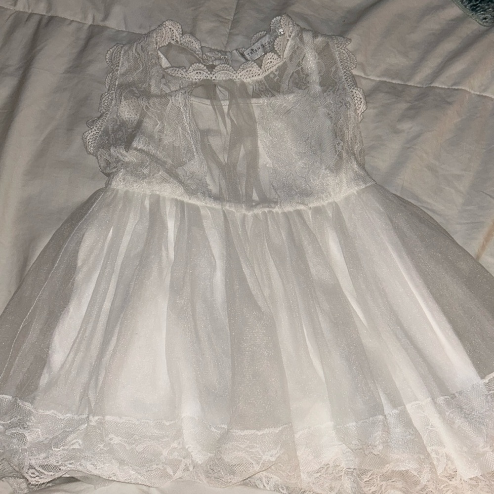 Trish Scully child Lace baby Girl dress